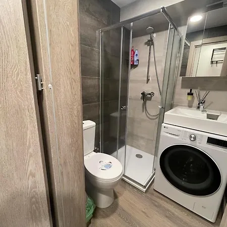 24h Self Check-in Cozy Visit Studio3 On The First Floor